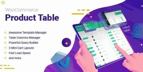 WooCommerce Product Table GPL v2.7.0 – ithemelandco